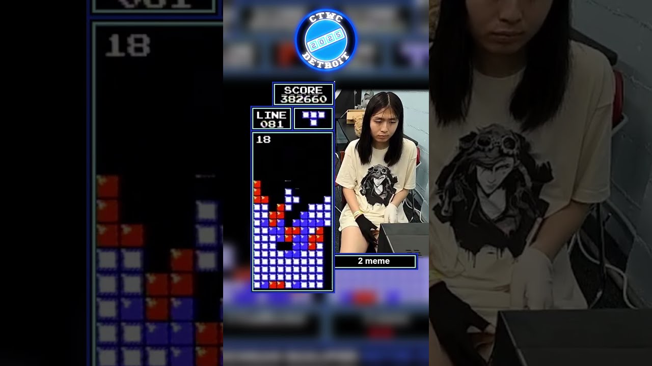 What Did She Even See At The End Detroit Finals Out Now Tetris