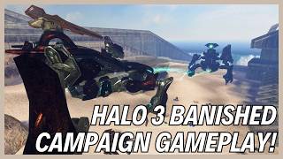 Halo MCC: Halo 3 Campaign Mod- Banished Campaign Pt. 6