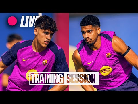🔴 LIVE | FINAL TRAINING SESSION before FC BARCELONA vs OLYMPIAKOS 🔵🔴