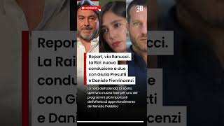 Report, via Ranucci. La Rai: nuova conduzione a due con Giulia Presutti e Daniele Piervincenzi Report, via Ranucci. La Rai: nuova conduzione a due con Giulia Presutti e Daniele Piervincenzi