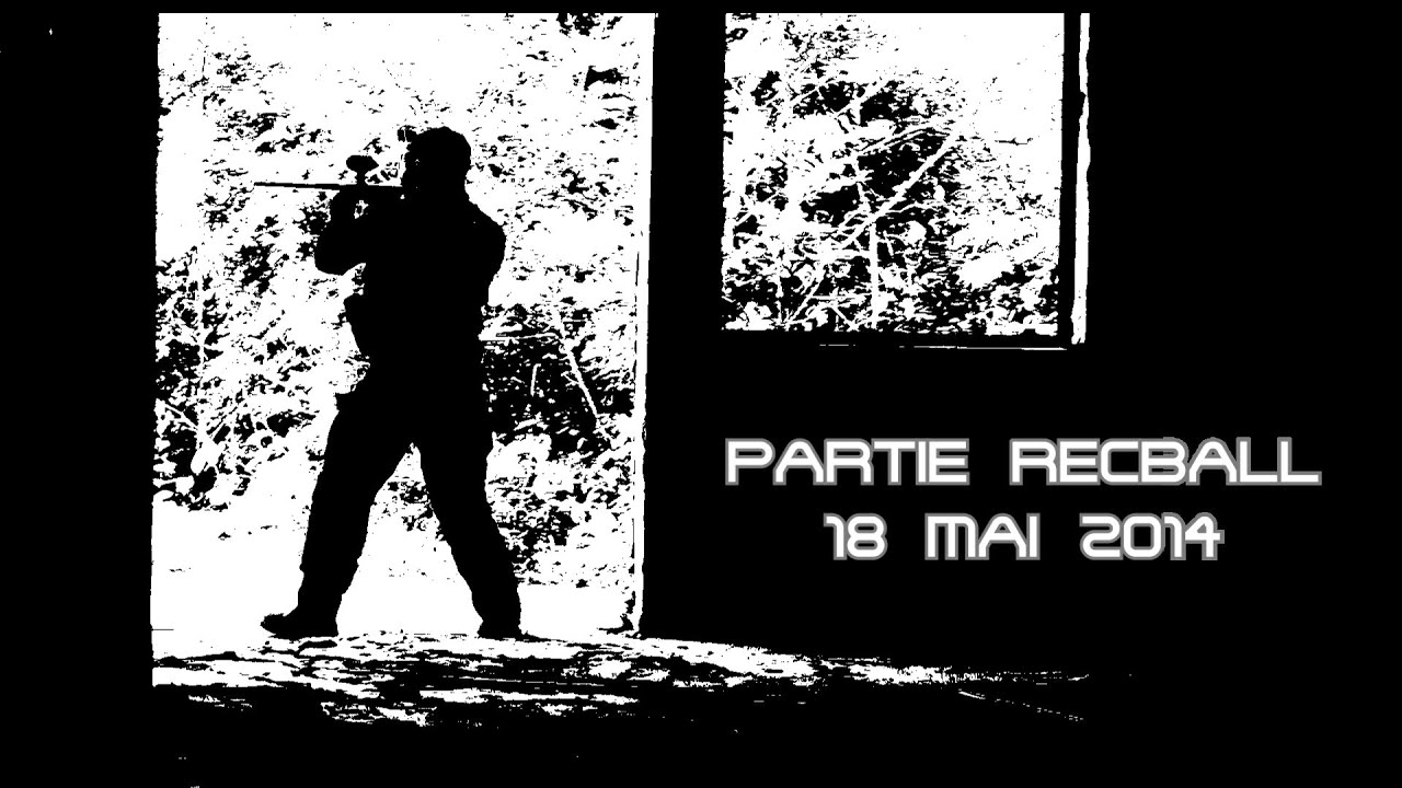 SATORY PAINTBALL Recball milsim light au centre d'entrainement YouTube