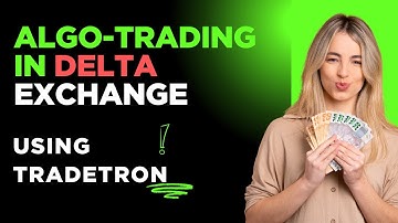 How To Create Algo-Trading Strategy in Delta Exchange Using Tradetron