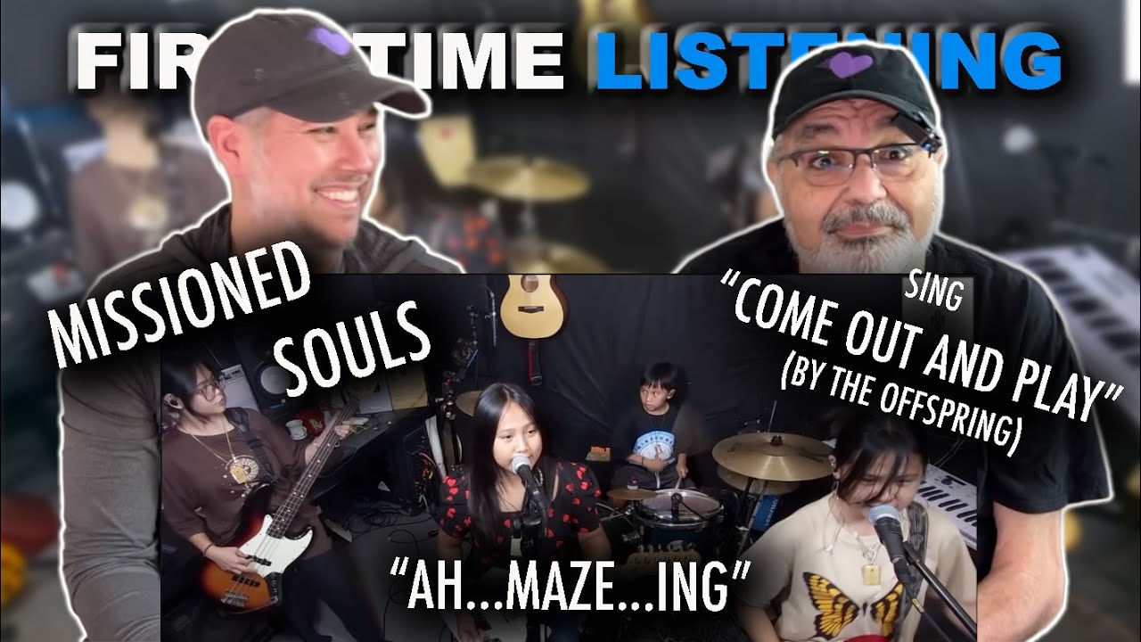 American Producers React to MISSIONED SOULS Cover of the Rock Hit COME OUT AND PLAY by The Offspring