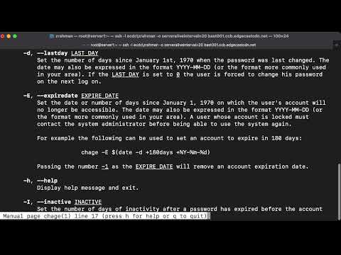 RHCSA - User and Group Management