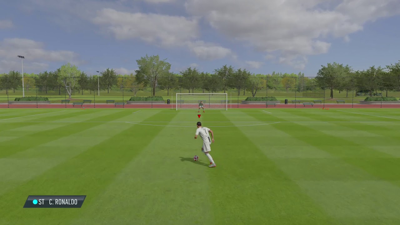 FIFA 19 SKILL MOVES - Elastico Chop Left