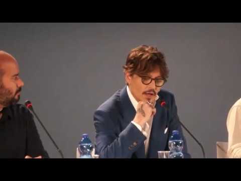 #Venezia76 - Johnny Depp parle de Waiting for the barbarians (2/2)