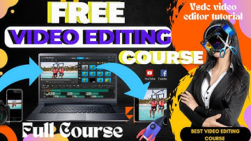 🔥VSDC Video Editor Tutorial in Hindi [Updated-2024] | VSDC Video Editor Complete Tutorial in Hindi