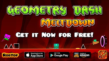 Geometry Dash Meltdown released!