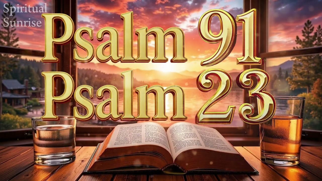 ПСАЛОМ 91 И ПСАЛОМ 23: ДВЕ САМЫЕ МОЩНЫЕ МОЛИТВЫ В БИБЛИИ!!