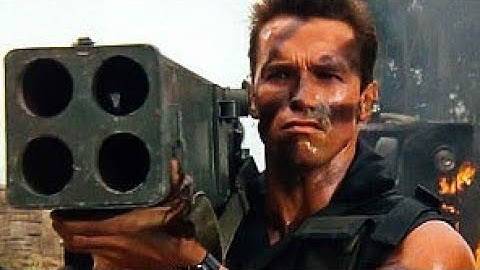 Commando [ Arnold Schwarzenegger  1985]