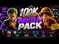 100K SPECIAL MEGA PACK 🎉 | Best Editing Apps, XMLs, Shakes, Quality Tricks & More