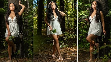 How to Set Up and Use Off Camera FLASH For PORTRAITS & High Speed Sync