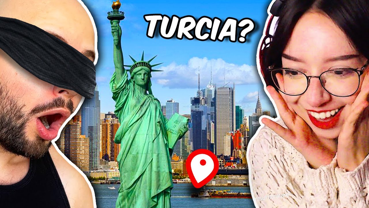 GEOGUESSR dar suntem *LEGAȚI LA OCHI* (Reușim să ghicim?)