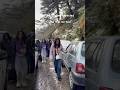 Walked more than 9kms on snow🥶#shimlasnowfall #friendstrip #expectationsvsreality #shimla #funny
