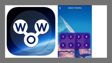 Wow Great Sphinx Answers | Words of Wonders Answers