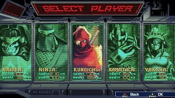 The Ninja Saviors: Return of the Warriors (PC) - Fullgame featuring All Characters
