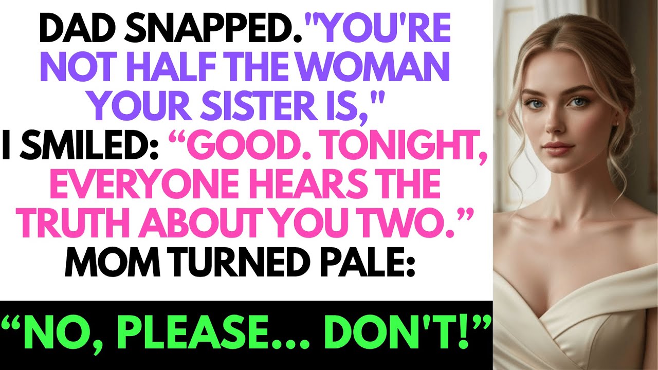 At Dinner, My Dad Said: 