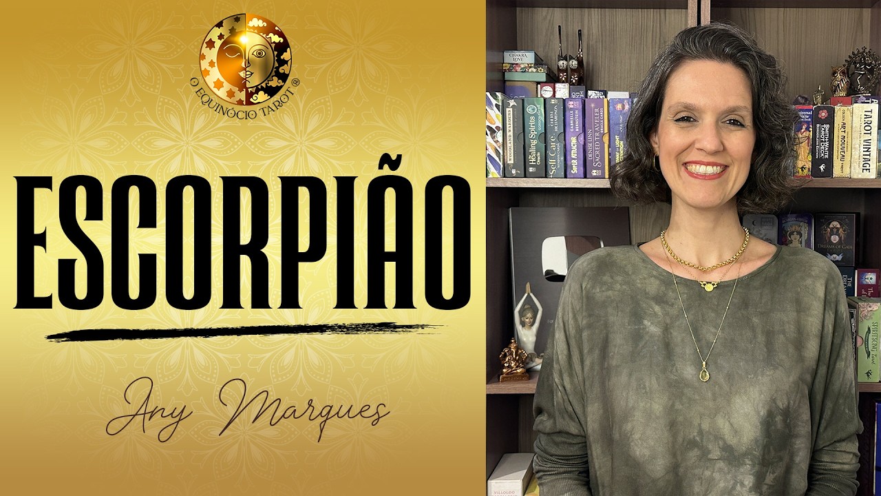 ESCORPIÃO MEU DEUS! O QUE CHEGA NO SEU DESTINO É INCRÍVEL