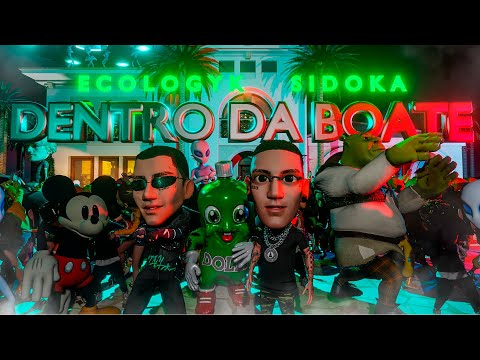 Ecologyk, Sidoka - Dentro da Boate