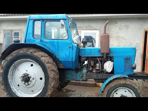 Кап-Ремонт МТЗ-80 Конец!