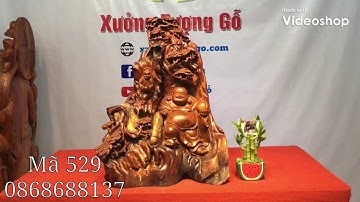 TƯỢNG GỖ DI LẶC NHẤT TIỂU ÔM ĐÁ TỰ NHIÊN-XƯỞNG TƯỢNG GỖ-ĐỖ TIẾN THÀNH-ZALO/CALL:0868688137