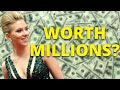 Money Behind: Scarlett Johansson