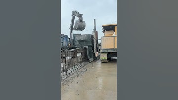 This is the process of making concrete fences #shorts