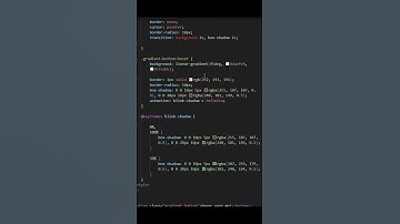 Blinking Gradient Shadow Button Hover Effect | HTML & CSS 2024 |  !🔥 #short  #shortsfeed #shorts