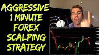 Aggressive 1 minute FOREX Scalping Strategy ⛏