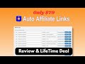 Auto Affiliate Links AppSumo Deal – Monetize Your Blog Instantly!