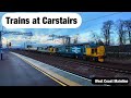 Trains at Carstairs | Scotland | West Coast Mainline #trainspotting #westcoastmainline #scotland