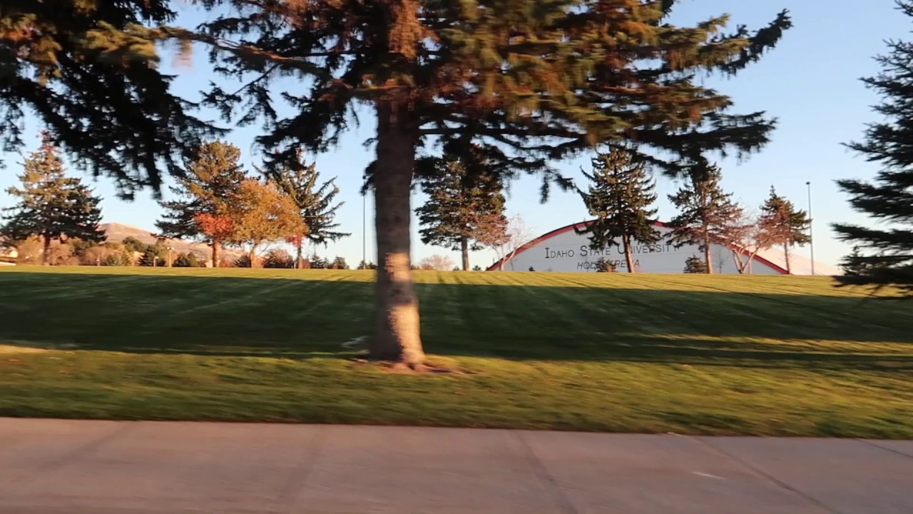 Pocatello Mini Dome Holt Arena Royalty Free Stock Video YouTube