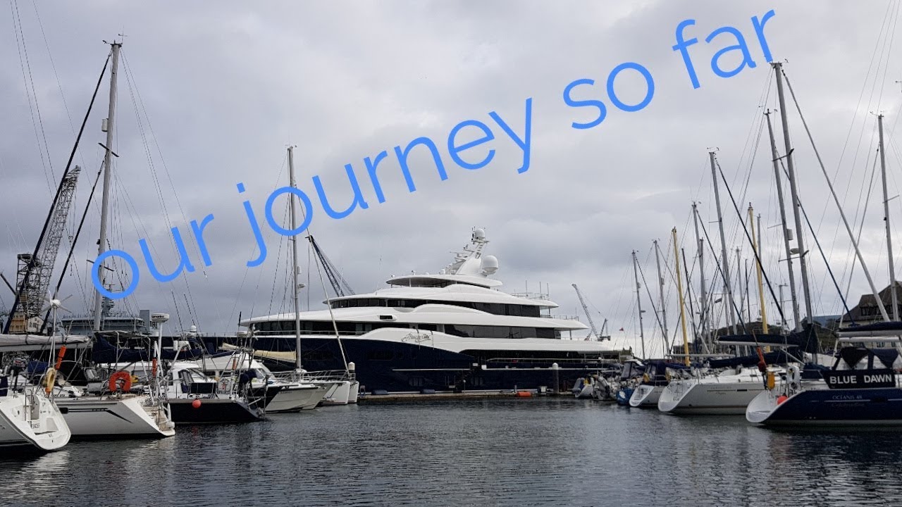 Sailing Squires Lady Our Journey So Far