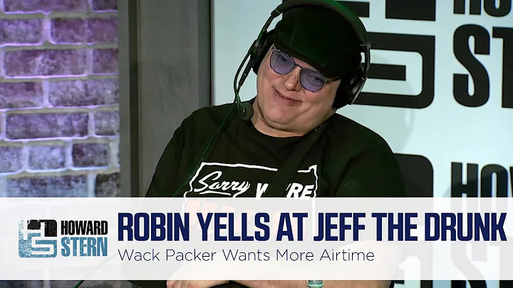Robin Yells at Jeff the Drunk