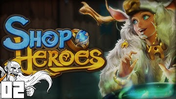 "EXPANDING THE BUSINESS!!!" Shop Heroes iOS Android 1080p HD walkthrough