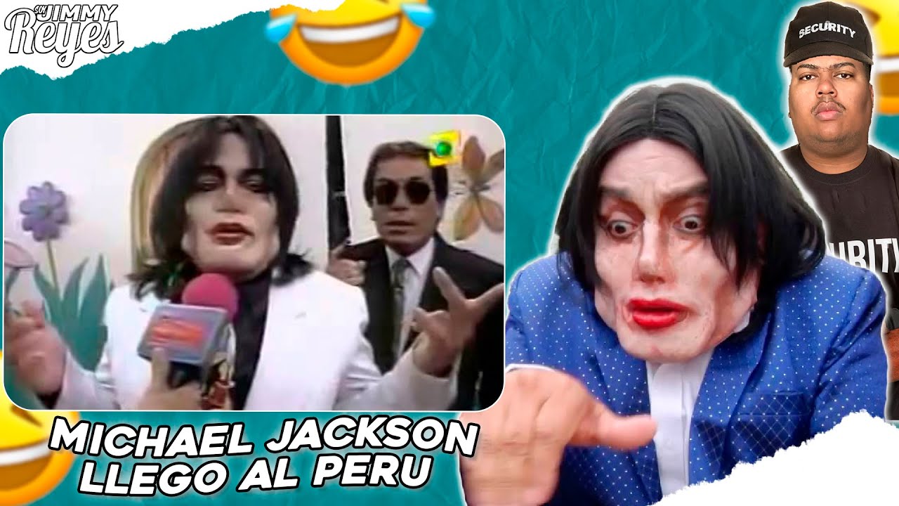 REACIONO A MICHAEL JACKSON EN EL ESPECIAL DEL HUMOR POR PRIMERA VEZ 😂😂