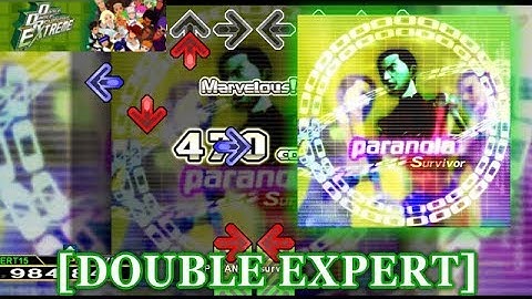 【DDR EXT】 PARANOIA survivor [DOUBLE EXPERT] 譜面確認＋クラップ