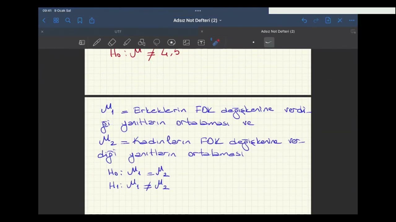 TEMEL SPSS DERSİ 14 - Bağımsız Örneklem T Testi: Independent Samples T-Test