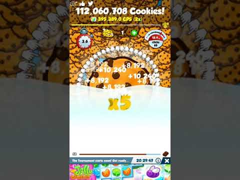 210 Taps in 10 Seconds (Cookie Clickers 2)