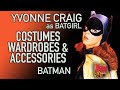 Yvonne Craig   Costumes, Wardrobes and  Accessories   Batgirl