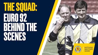 The Squad The Scottish Football Team’s Own Story | EURO 92 Behind the Scenes Documentary