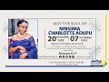 Funeral service for  the late ninsiima charlotte adupu