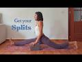 The Splits Flow | 30 Min. Deep Stretch to Improve Your Flexibility | For Beginners