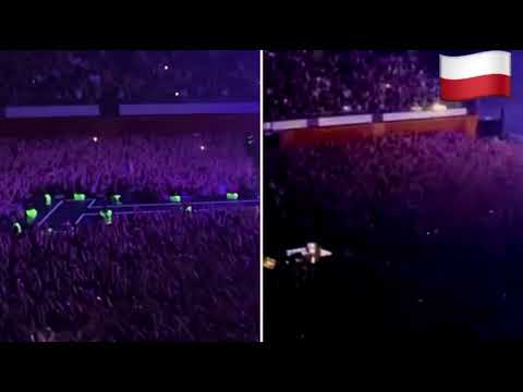 Depeche Mode -Nlmda Live In Lisbon 19Th March 2024 Me And Friends With Polish Flag