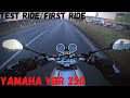 YAMAHA YBR 250 2008 - TEST RIDE / FIRST RIDE (Should I buy it as my second bike?!)