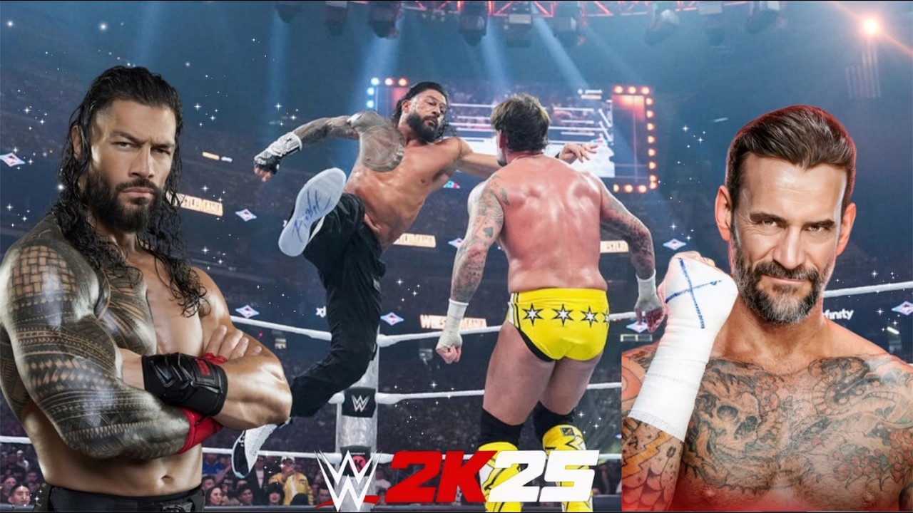 ROMAN Vs CM PUNK EXTREME RULES FIGHT WHO WILL WIN THIS #wwe #extremerules #romanreigns #wwelive