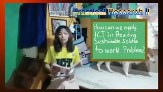 PRACTICAL RESEARCH 2 MY PERFORMANCE TASK 1