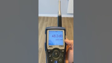 Building Regulation Part E airborne sound insulation test result