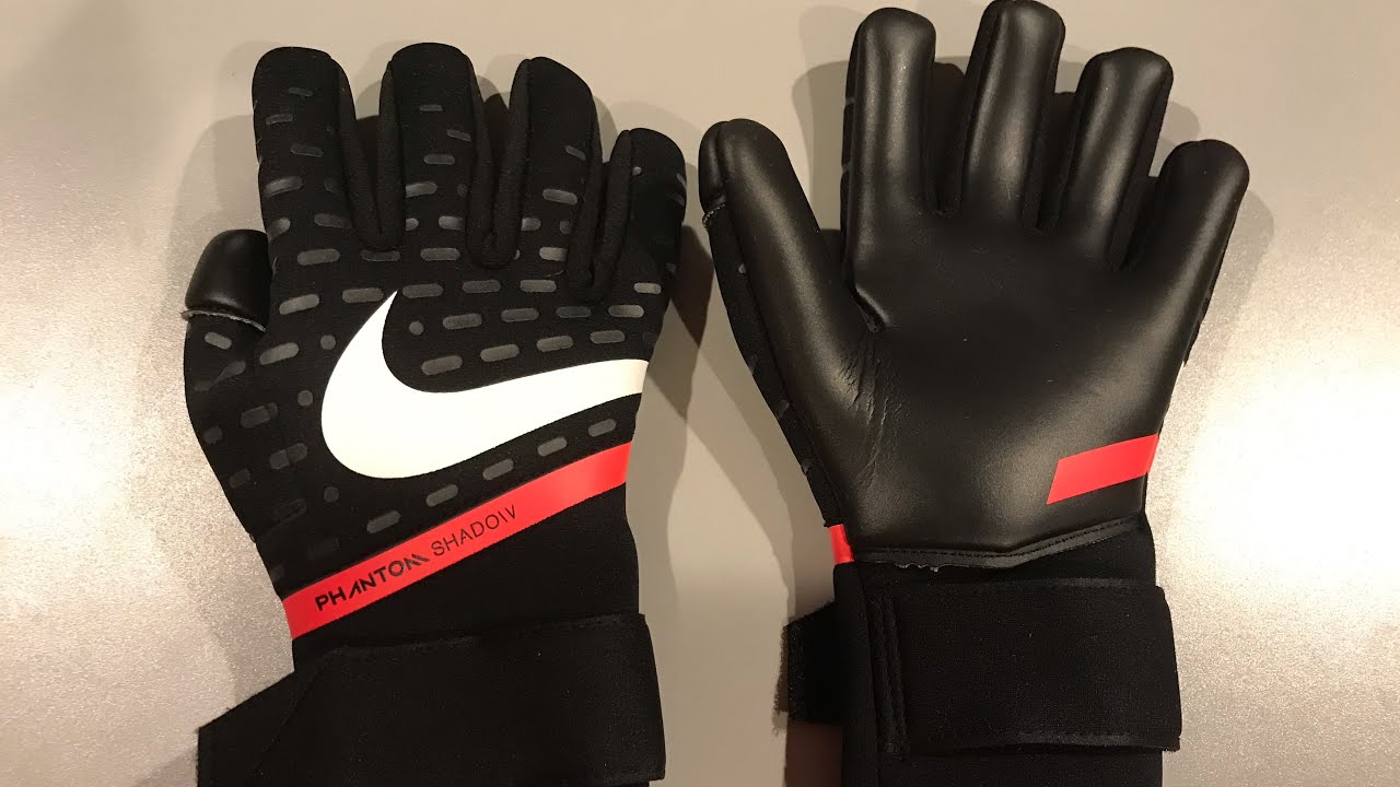 Nike Phantom Shadow Goalkeeper Gloves First Look YouTube