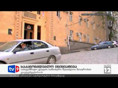 ახალი 12 | საკანონმდებლო ინიციატივა | 13.11